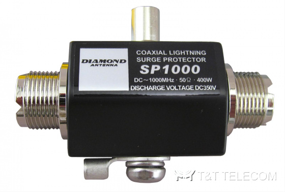 Грозоразрядник SP1000 Diamond 1000 МГц 400 W