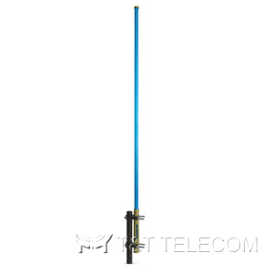 KADAMM ANT150G55 — коллинеарная ненаправленная антенна 146–160 МГц, 5 дБи, 1 порт
