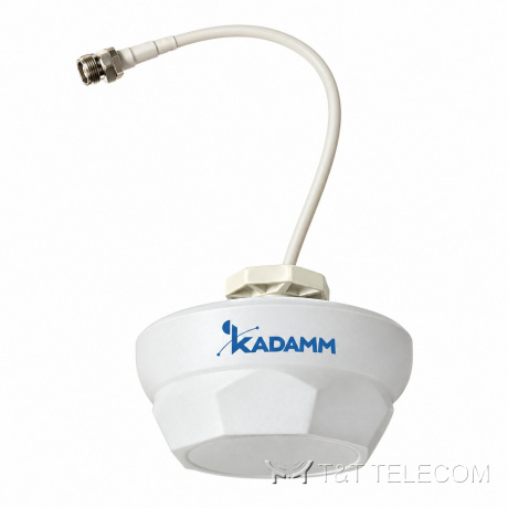 KADAMM I-ATO3-2400/5850S — потолочная антенна Wi-Fi 2,4 и 5 ГГц (2400–2500 / 5150–5850 МГц), 3–5 дБи