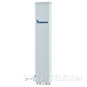 KADAMM K802172718 — двухдиапазонная секторная антенна 2×1710–2690 МГц, 18,3 дБи, 4 порта, RET