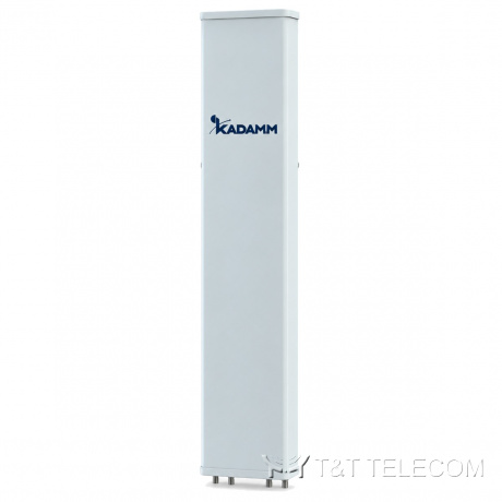KADAMM K802172718 — двухдиапазонная секторная антенна 2×1710–2690 МГц, 18,3 дБи, 4 порта, RET