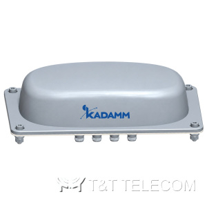 KADAMM APWD515813-2 — направленная антенна Wi-Fi 5150–5850 МГц, 13 дБи, 4 порта