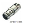 43F-LCF12-C03 Разъем 4.3‑10 female для фидерного кабеля 1/2" | Серия OMNI FIT Standard, 6 ГГц
