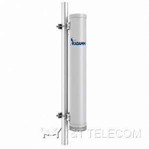 Точки доступа Wi-Fi 6 со встроенной секторной антенной KADAMM WAP-180 — 2,4 / 5 ГГц, 4 × 4 MIMO, до 2 км