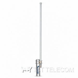 KADAMM AC-1503X — коллинеарная ненаправленная антенна 156–163 МГц, 3 дБи, 1 порт
