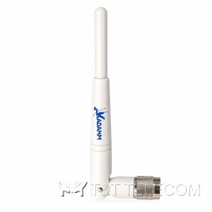 KADAMM AOW2458-2 — всенаправленная антенна Wi-Fi 2400–2500 МГц, 2 дБи