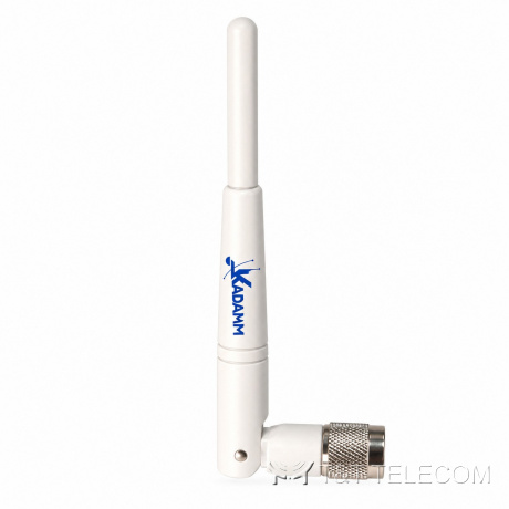 KADAMM AOW2458-2 — всенаправленная антенна Wi-Fi 2400–2500 МГц, 2 дБи
