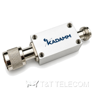 Серия ограничителей мощности KADAMM ОМ — 30 МГц – 39 ГГц, соединители SMA, 26 моделей