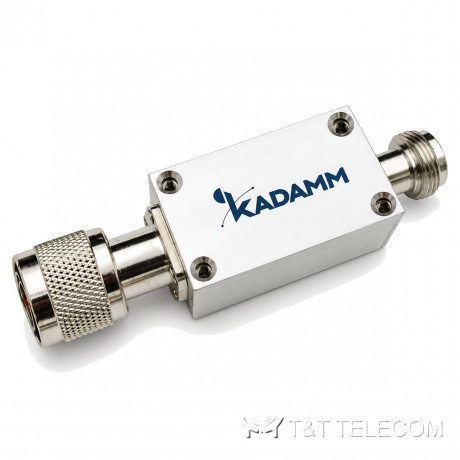Серия ограничителей мощности KADAMM ОМ — 30 МГц – 39 ГГц, соединители SMA, 26 моделей