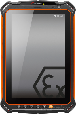 i.Safe IS910.1 - взрывобезопасный планшет 8” с защитой от влаги и микрочастиц 
