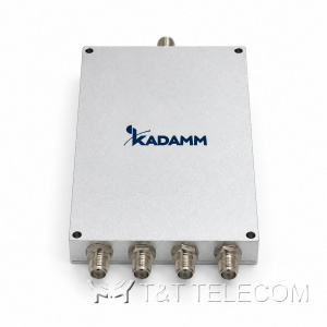 Делитель мощности KADAMM ДМУ-250/6000-SMA — 250–6000 МГц, на 4 канала