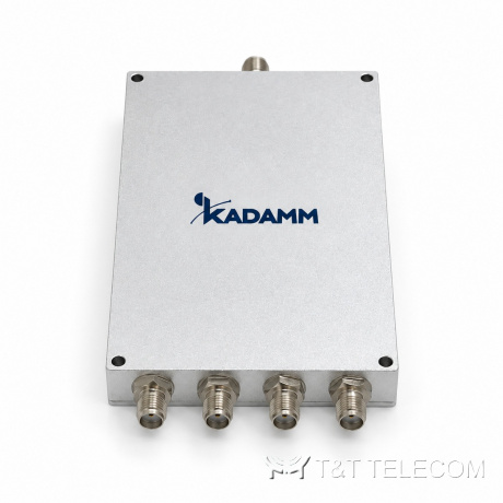 Делитель мощности KADAMM ДМУ-250/6000-SMA — 250–6000 МГц, на 4 канала