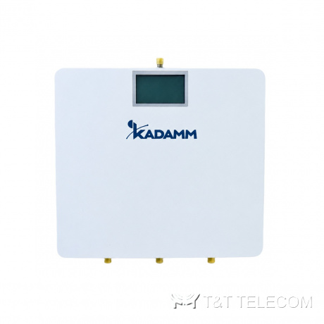 KADAMM REP-L — лифтовые системы покрытия 2G–5G: главный блок на один или 2–3 лифта и блок кабины, 17–20 дБм, усиление 65–70 дБ