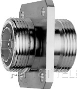 Адаптер J01123A0002 Telegartner | 7-16 female-female AG/AG IP67 | Панельный фланцевый