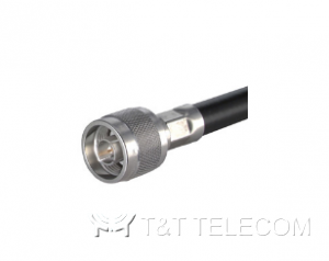 Разъем 11_N-75-4-8/133_NE Huber+Suhner | N male 75 Ом, для кабельной группы U16