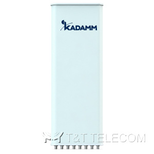 KADAMM K805902719 — пятидиапазонная секторная антенна 2×698–960 / 3×1710–2690 МГц, 18,3 дБи, 10 портов, RET