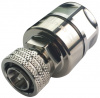 43MP-LCF78-C03 Разъем 4.3‑10 Male Push Pull для фидерного кабеля 7/8" | Серия OMNI FIT Standard, cамозащелкивающийся, 6 ГГц