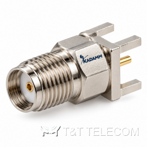 Серия разъёмов СВЧ KADAMM СК-ПП-SMA — до 30 ГГц, соединители SMA, SSMA, TNC, 29 моделей
