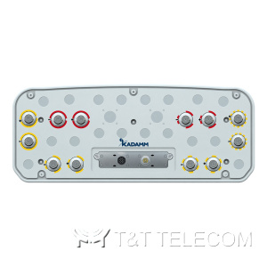 KADAMM K806702718v01 — секторная панельная антенна 694–2690 МГц, 6 систем излучателей, 17,8 дБи, 12 портов, встроенный RET