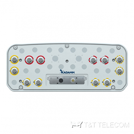 KADAMM K806702718v01 — секторная панельная антенна 694–2690 МГц, 6 систем излучателей, 17,8 дБи, 12 портов, встроенный RET
