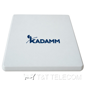 KADAMM APWD5158145 — направленная антенна Wi-Fi 5150–5850 МГц, 14,5 дБи, 6 портов