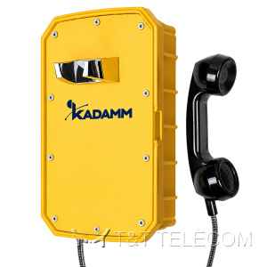 Всепогодный телефон ЦБ KADAMM ТЛ1208-ДЛ (TALK-1208-DL) без клавиатуры