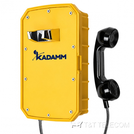 Всепогодный телефон ЦБ KADAMM ТЛ1208-ДЛ (TALK-1208-DL) без клавиатуры