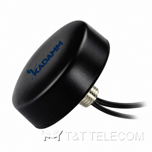 KADAMM W2 — антенны Wi-Fi MIMO 2×2 2,4/5 ГГц на винт, магнит или клей, 2–3 дБи