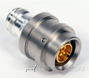 Адаптер BN 432051 Spinner || 4.3-10 male на 4.3-10 female