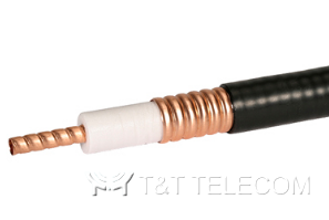 Кабель Huber+Suhner SUCOFEED_1_1/4_HF_A | Экран: гофрированная медная трубка