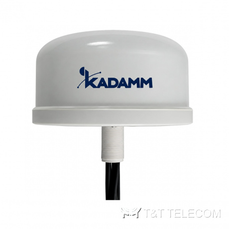 KADAMM I-ATO6-2400/7125S — потолочная всенаправленная антенна 2400–2500 / 5150–7125 МГц, 6 дБи, 1 порт