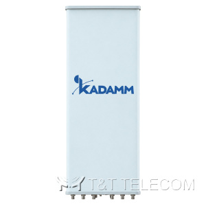 KADAMM K861166R33 — комбинированная антенна TDD + FDD 698–3800 МГц, 5 систем излучателей, 17,8 дБи, 16 портов, RET