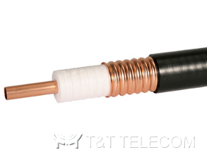 Кабель Huber+Suhner SUCOFEED_1_1/4_FR_A | Экран: гофрированная медная трубка | Огнестойкий