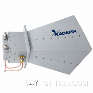 Серия рупорных антенн KADAMM АР-2КП-СДК — 500 МГц – 40 ГГц, соединители N, SMA, 2,92 мм, 25 моделей