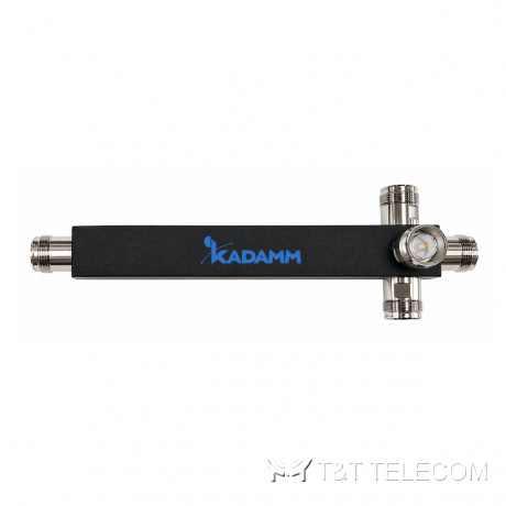 Делитель мощности KADAMM ДМ-2-340/2700 — 340–2700 МГц, на 2 канала