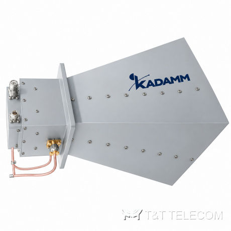 Серия рупорных антенн KADAMM АР-2КП-СДК — 500 МГц – 40 ГГц, соединители N, 25 моделей