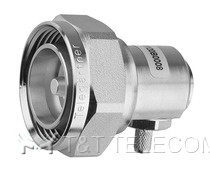 Разъем J01120B0009 Telegartner 7-16 | Вилка угловая на кабель RG-213/U, 213RT5