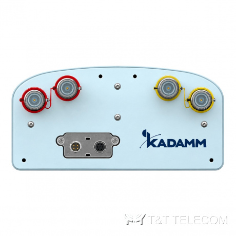 KADAMM K802702718v01 — двухдиапазонная секторная панельная антенна 698–960 / 1710–2690 МГц, 65°/65°, 17,7 дБи, 4 порта, встроенный RET