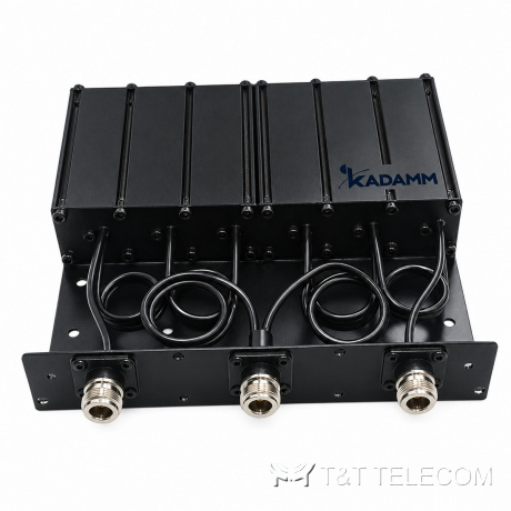 Дуплексер KADAMM ДУ-200/300 — 200–300 МГц, разнос 1–4 МГц
