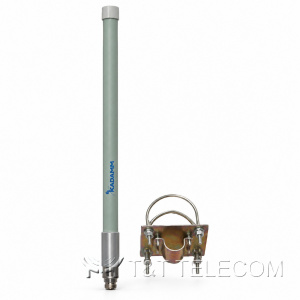 KADAMM AOW5158-7 — всенаправленная антенна Wi-Fi 5,8 ГГц (5150–5850 МГц), 7 дБи