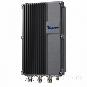 KADAMM REP-I — ICS-репитеры 2G/3G с подавлением обратной связи: 900 / 1800 / 2100 МГц, 30–43 дБм, усиление до 100 дБ, IP65