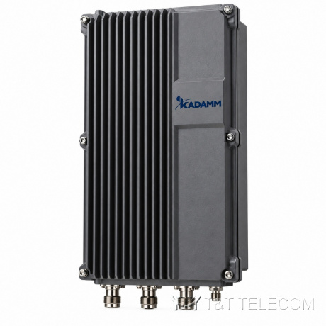 KADAMM REP-I — ICS-репитеры 2G/3G с подавлением обратной связи: 900 / 1800 / 2100 МГц, 30–43 дБм, усиление до 100 дБ, IP65