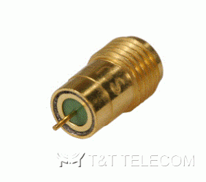 Разъем 22_SMA-50-0-13/111_NE Huber+Suhner | Розетка приборная с круглым фланцем и креплением под гайку