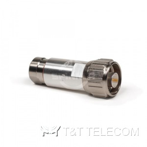 Разъем BN 844755 Spinner || N male для кабеля 1/4" | Серия CAF O-Ring