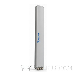 KADAMM APX12-0727-1863IR — секторная антенна базовой станции 690–960/1695–2690 МГц, 18,2 дБи, 12 портов