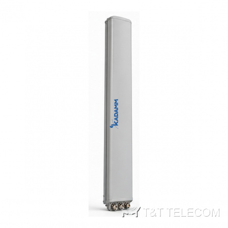 KADAMM APX12-0727-1863IR — секторная антенна базовой станции 690–960/1695–2690 МГц, 18,2 дБи, 12 портов