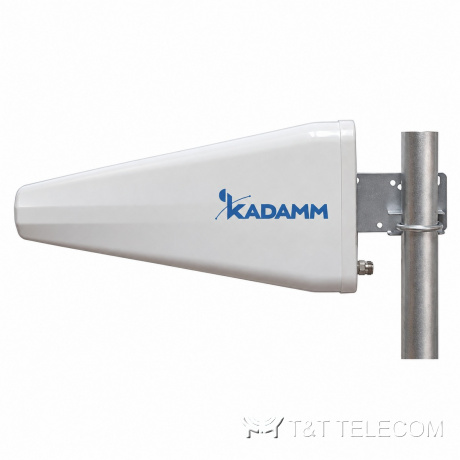 KADAMM ALP-1727V10KB — логопериодическая антенна 698–2700 МГц, 9–10 дБи