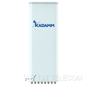 KADAMM K807602616 — семидиапазонная секторная антенна 2×694–960 / 2×1710–2170 / 2×2490–2690 / 1427–1518 / 1920–2200 МГц, RET