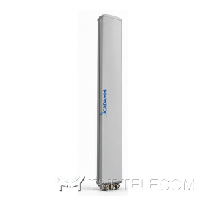 KADAMM APX12-0727-1766IR — секторная антенна базовой станции 690–960/2300–2690 МГц, 17 дБи, 12 портов