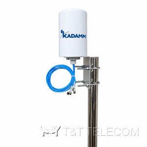 KADAMM OM2458 — всенаправленные антенны 2400–2500 / 5150–5850 МГц: 7,5 дБи, 1 модель
